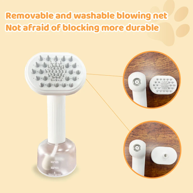 Intelligent Pet Bath Bubble Machine Eco-friendly Grooming Bathing And ...