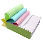 hot sale 15" white carbonless continuous computer paper/computer print copy paper