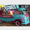 Low Price Customization electric street mobile vw campering food truck bus