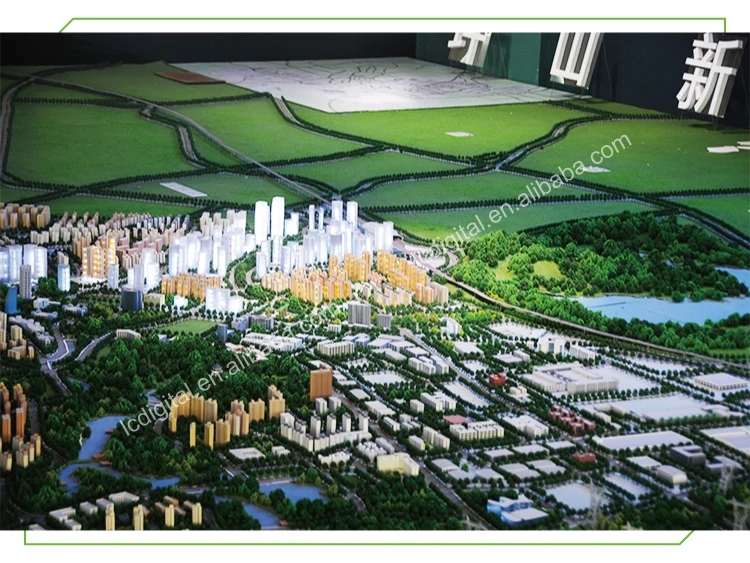 Urban planning model (8)