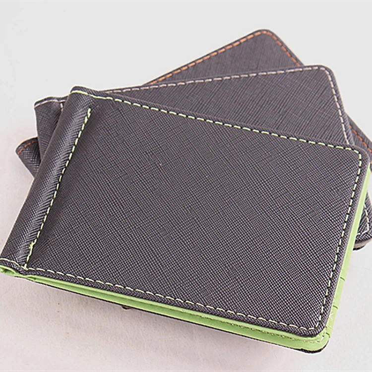 Тонкий короткий раза человек женские кошельки из натуральной кожи наппа модные матч цвет доллар кошелек для мужчин