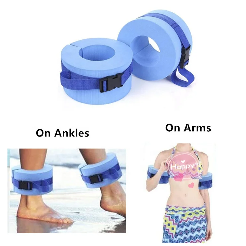 Water Ankles Arms Belts Floats Sleeves Swim Float Discs Foam Aquatic
