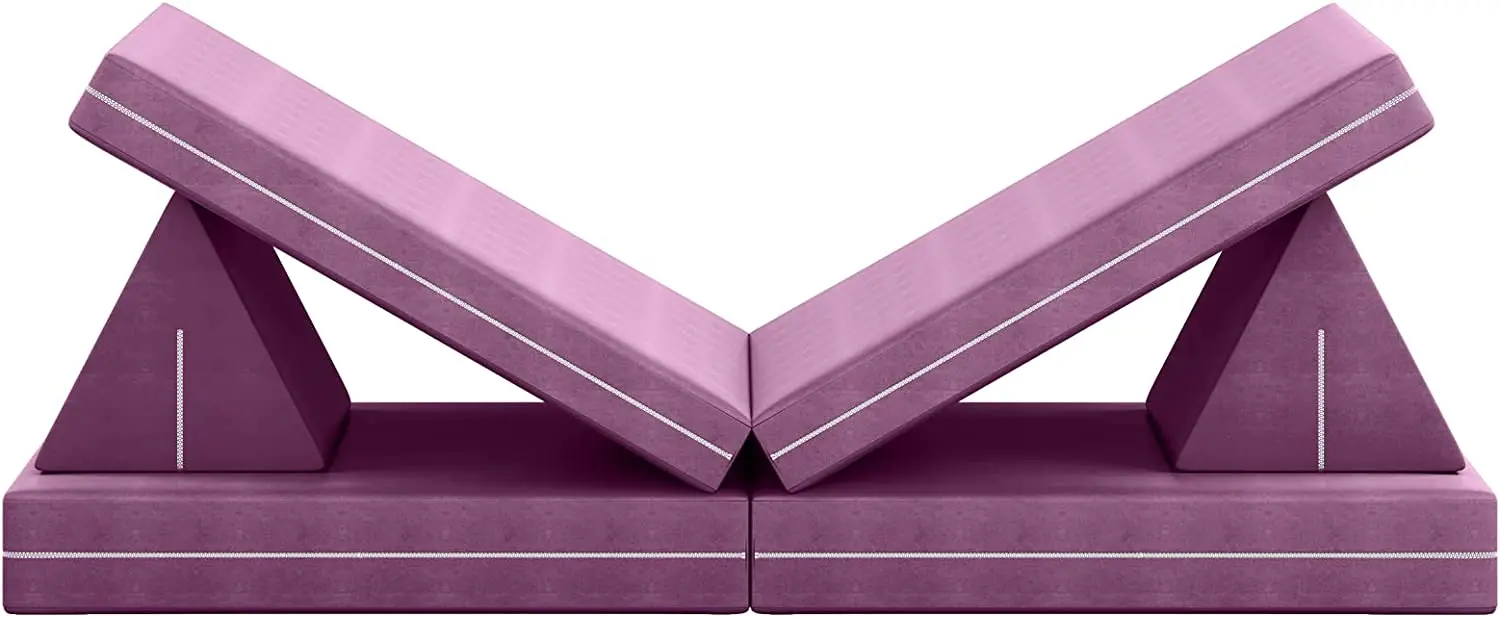 Custom Memory Foam Kids Play Sofa Living Room Child Modular Couch