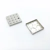 metal stamping nickel silver emc emi shielding can on reel