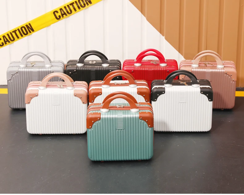 hard cosmetic case luggage