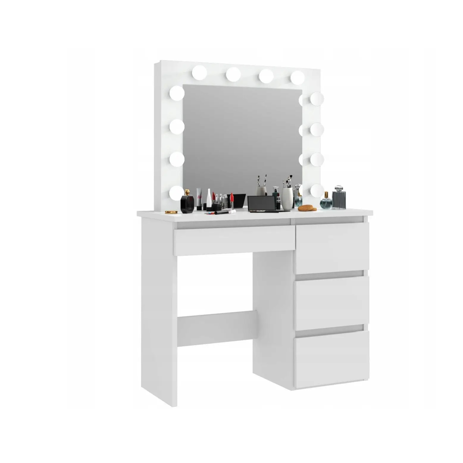 led light vanity set