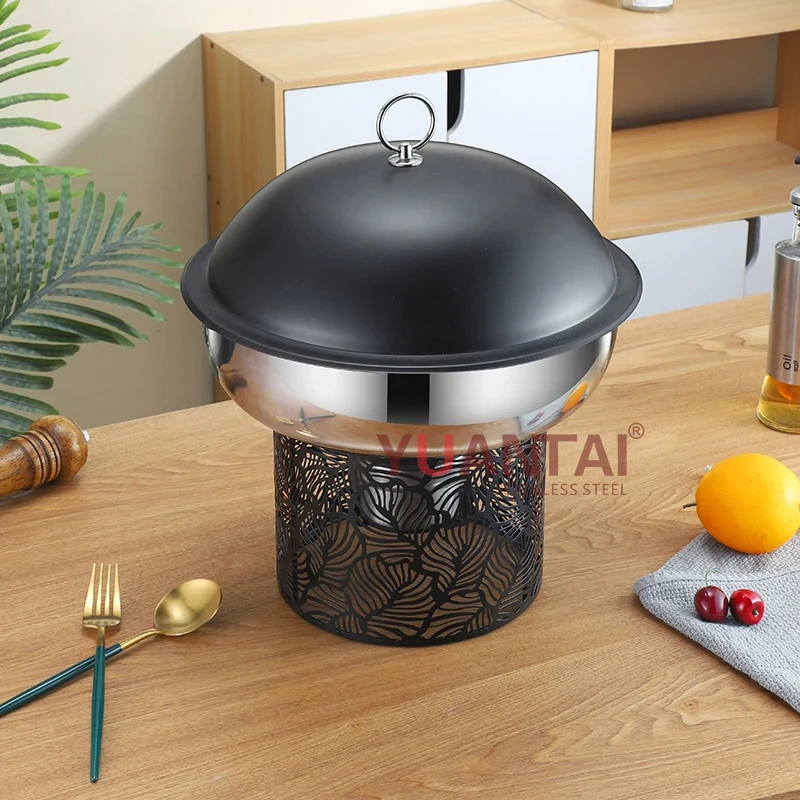 Hot Sale Modern Hotel Chafing Dish Buffet Set Food Warmers Set 4.5 L ...