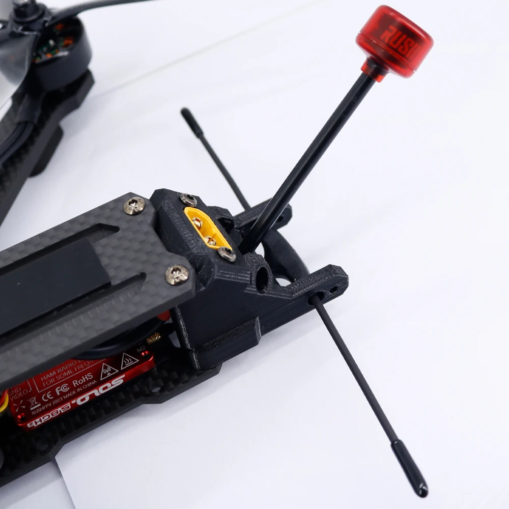 7 Inch Carbon Fiber Fpv Drone Kit: Rush Tank 5.8g Vtx 1.6w 2.5w ...