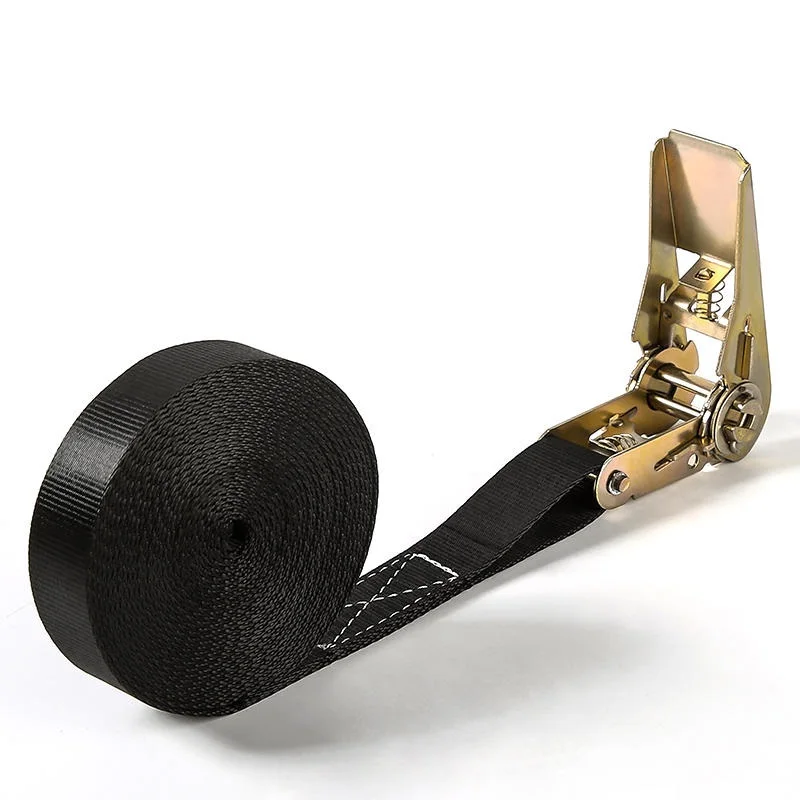 3m Buckle Tie Down Belt Cargo Straps For Car Motorcycle Bike With Metal