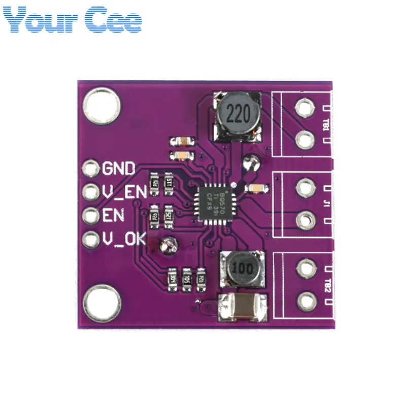 Bq25570 Energy Harvester Module Boost Charge Buck Conversion Converter ...