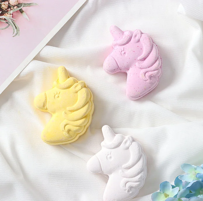 
private label kids cbd bath bombs 100mg packaging paper box set wholesale organic custom mini unicorn bath bombs with surprise 