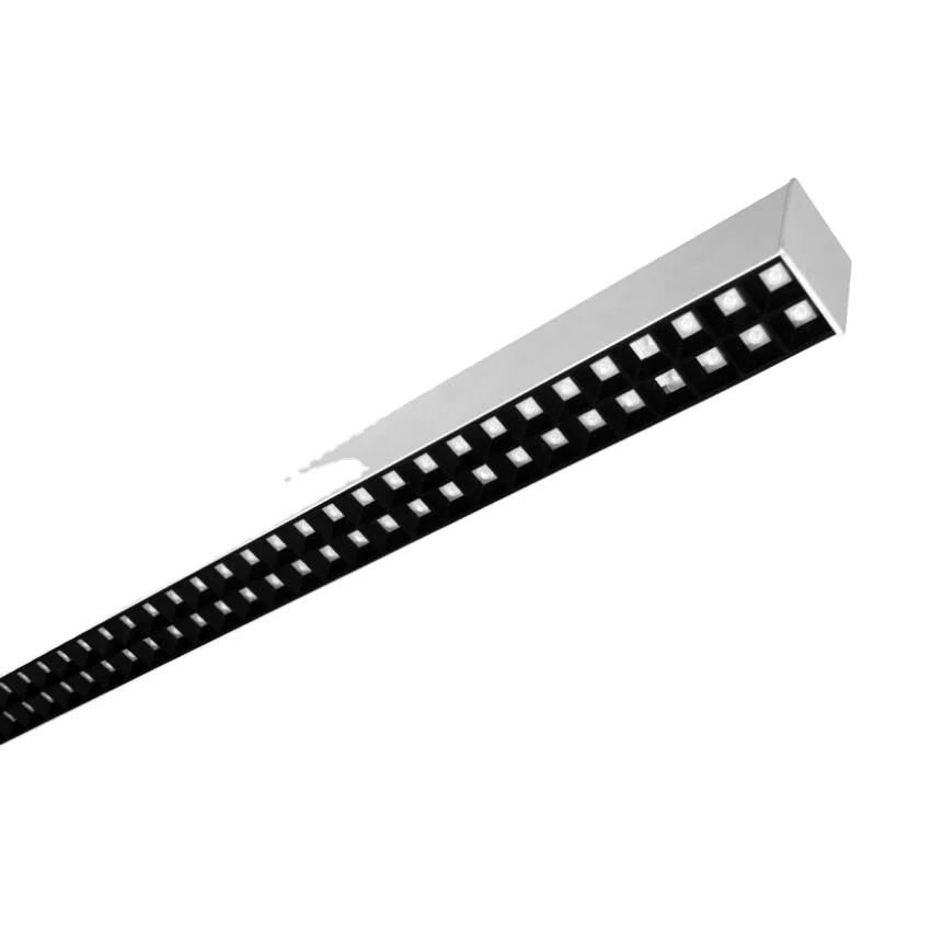 
China modern design professional 1500mm length energy saving up&down DALI dimmable lighting LED linear light 