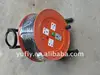 electric cable reel Wire rolled with wire plug BS UK standard