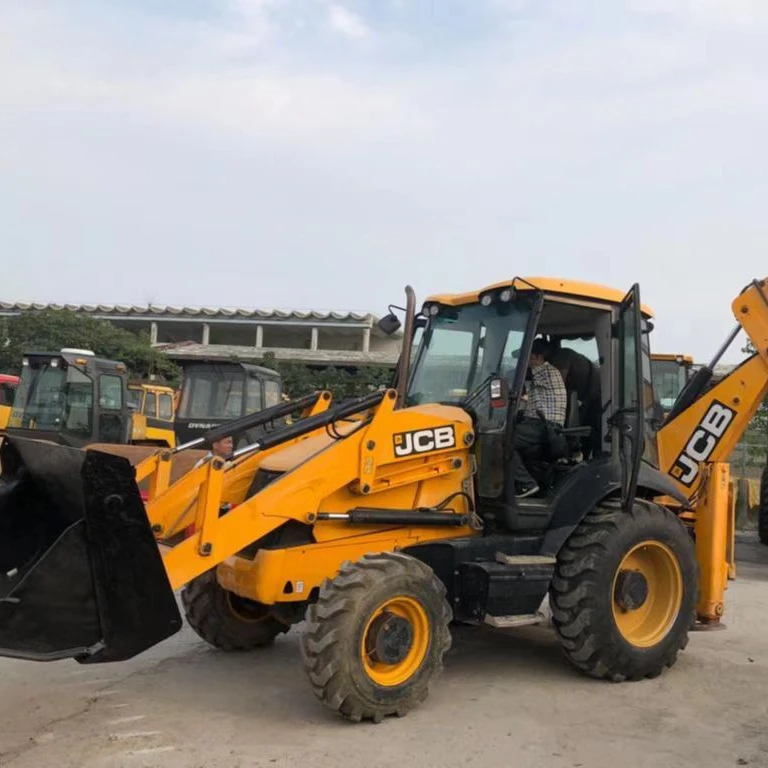 Cheap Price Used Backhoe Loaders For Sale Second Hand Backhoe Loader