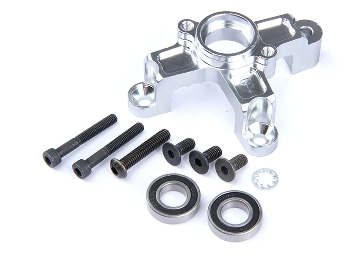 Alloy Clutch Bell Carrier Set For1/5 Hpi Km Rovan Rc Baja 5b 95113