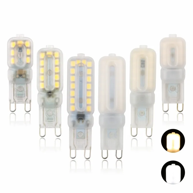 7W G9 Dimming Energy Saving Light Source Dimmable LED Corn Lamp Bulb