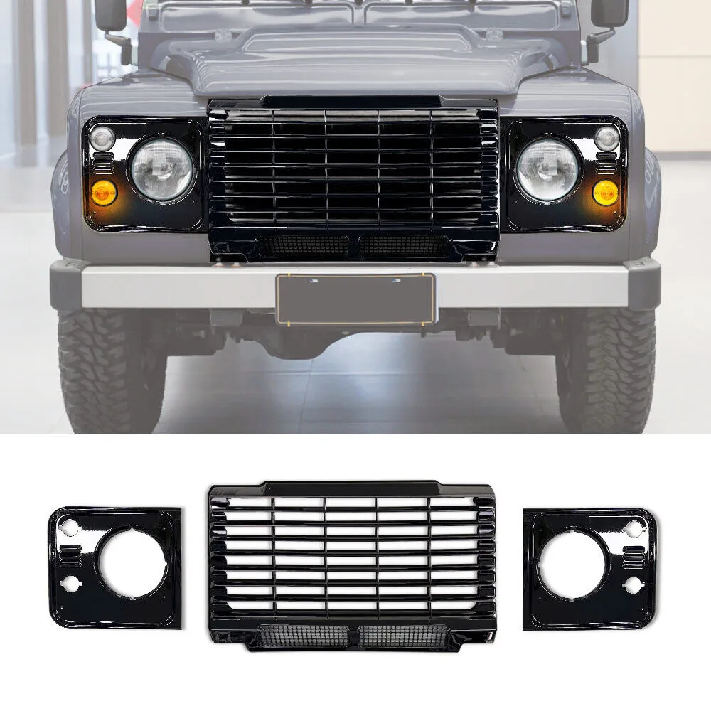 High Quality Defender Front Grille for Land Rover 90 110 130