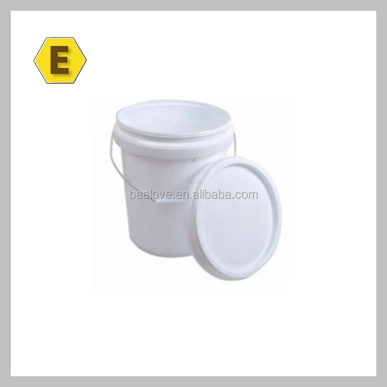 plastic honey buckets