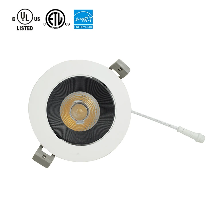 2019 new model 9W Recessed COB downlight Led down light ETL Certification