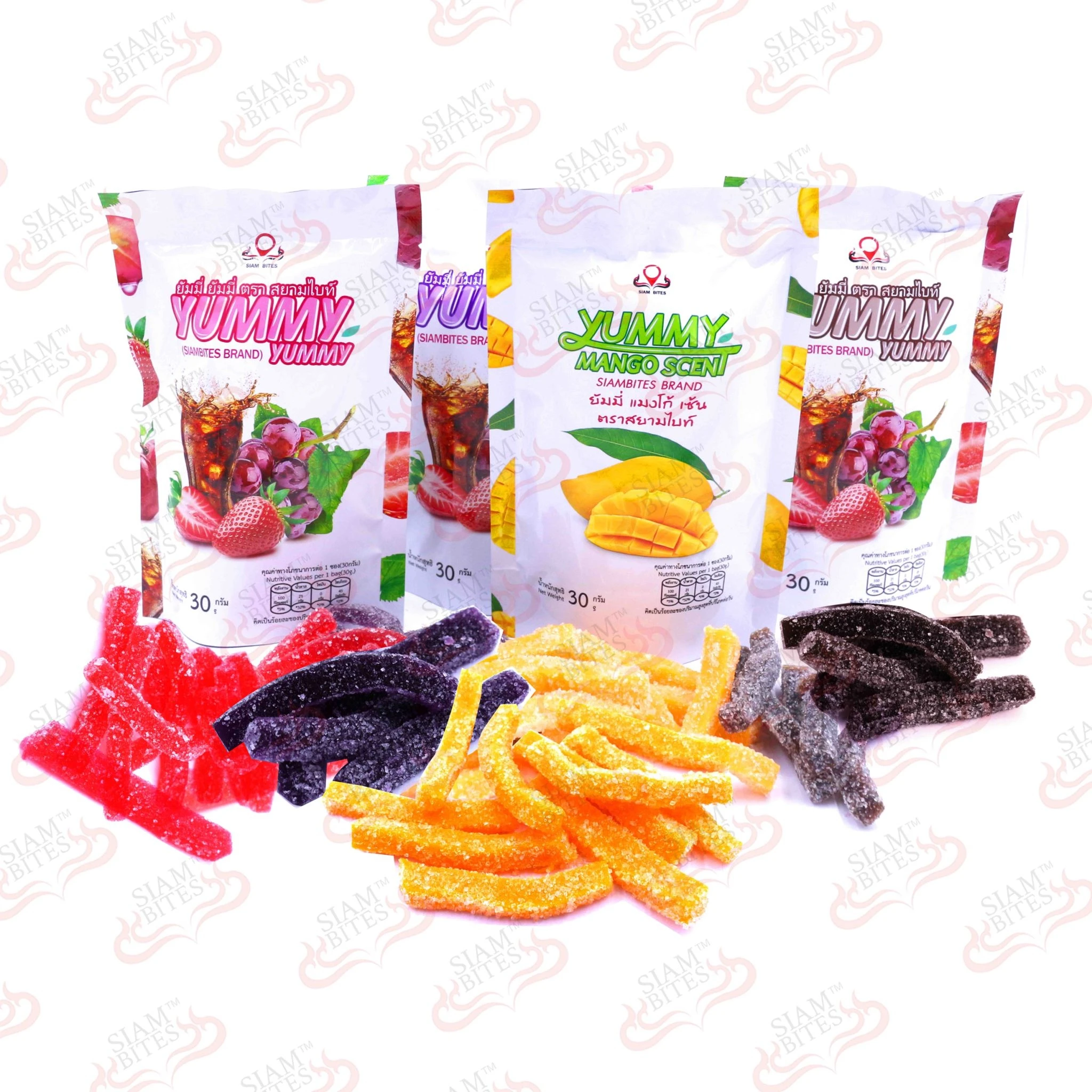 Ice Cream Jelly Gummy Jelly Candy Ice Cream Sugar Strawberry Grape Cola