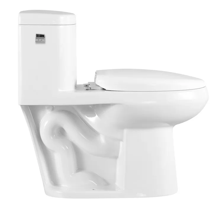 Hot selling dual flush office building hospital ceramic one piece washdown toilet