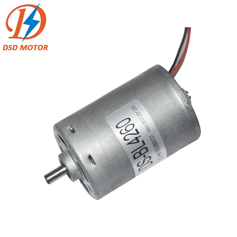 12v 24v  50w 1hp 100w 150w 200w Permanent Magnet Bldc 42mm Brush Dc  Geared Motor supplier