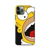 Custom Simpsons cell phone case for iphone 11 Pro / 11 Pro max