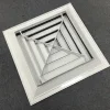 Heat Recovery Ventilator Ceiling Grid Mechanical Square Air Diffuser