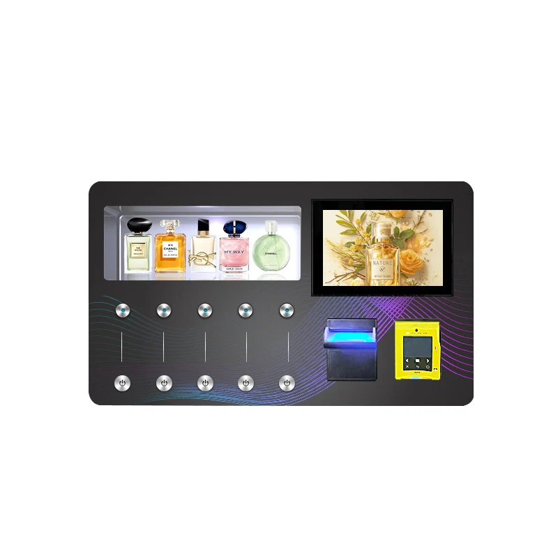 automated vending machines