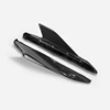 Side Step Extension for Audi 15 onwards R8 Type 4S CRS Style Side Fins