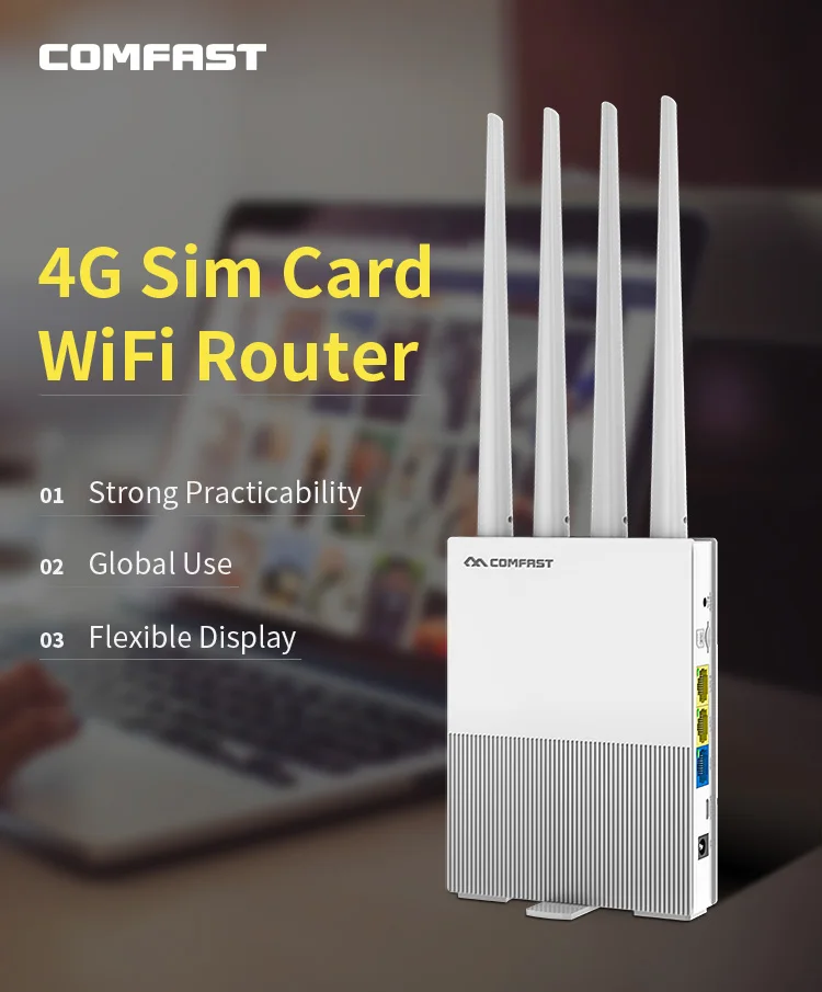 Comfast Oem Portable 300mbps Wireless Hotspot Router