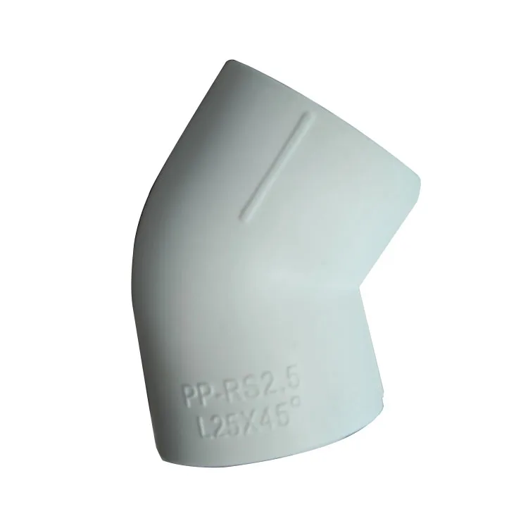 Casting Ppr Pipe Fittings For Water Supply Round Head Welding