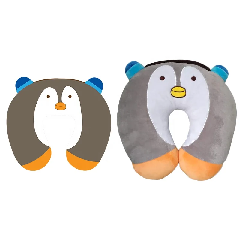 plush animal stuffing machine plush animal neck pillow hippo