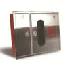 Fire Hose Cabinet Stainless Steel for Wall Surface