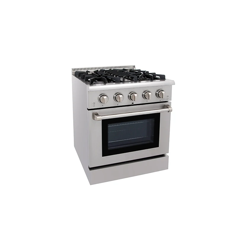 Freestanding 30 Inch Gas Stove 4 Burner Oven Buy 30 Inch Gas