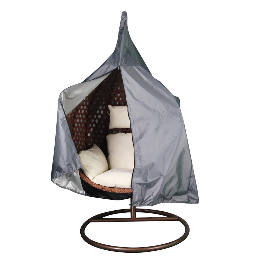Outdoor Furniture Cover Patio Hanging Egg Chair Cover Garden Furniture