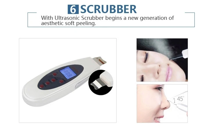 2020 High Quality Deep Cleaning Microcurrent Face Lift SkinTightening Treatment Beauty Machine for Sale