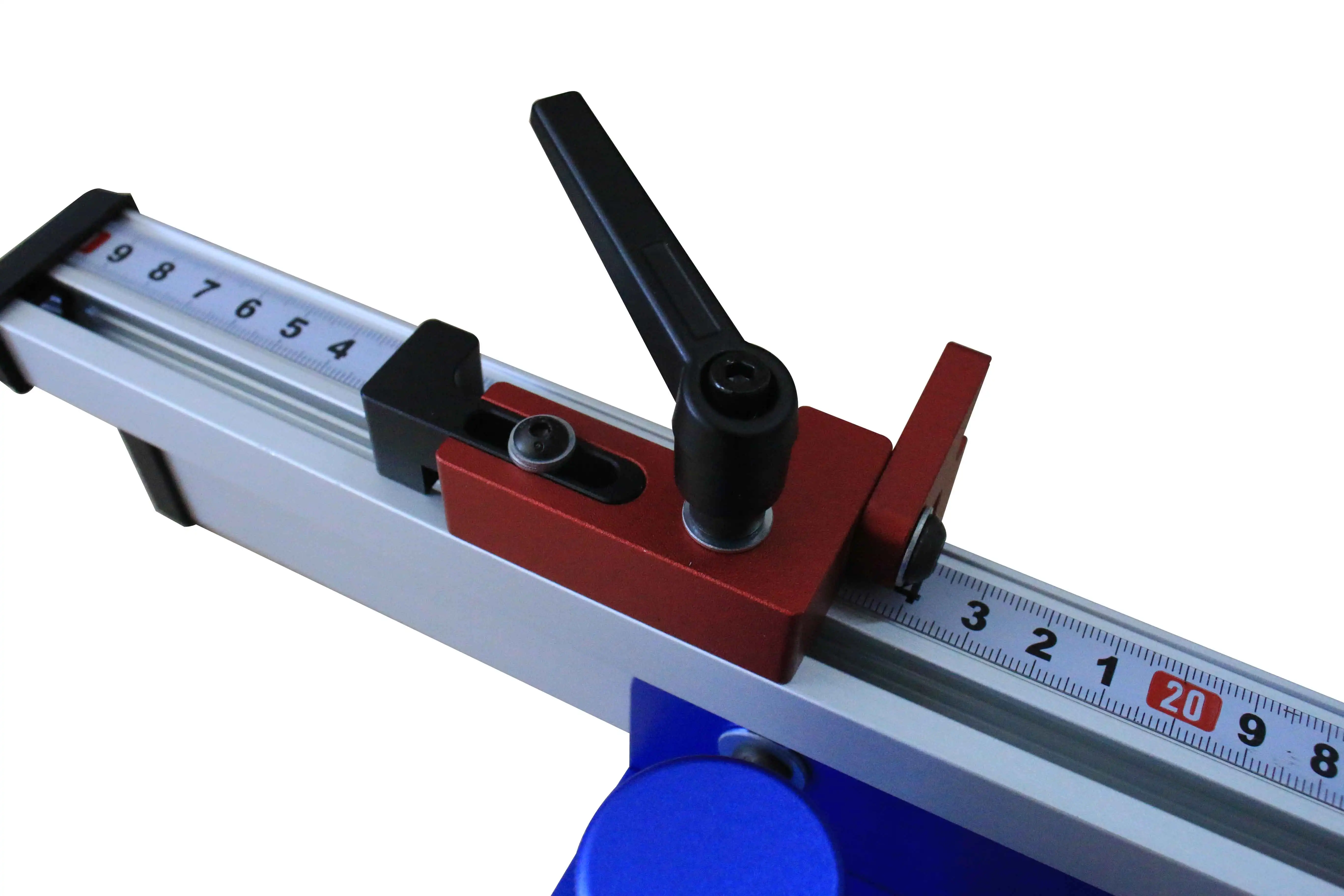 Aluminium Alloy Rail Miter Bar Slider Table Saw Gauge Rod Woodworking