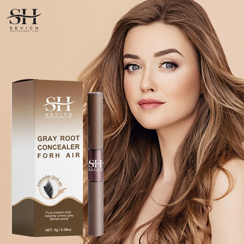 Wholesale Herbal Dye Cream Temporary Cover Hair Roots White Hair Dye