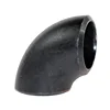 90 degre long radius galvan carbon steel materi a234 wpb elbow pipe fitting
