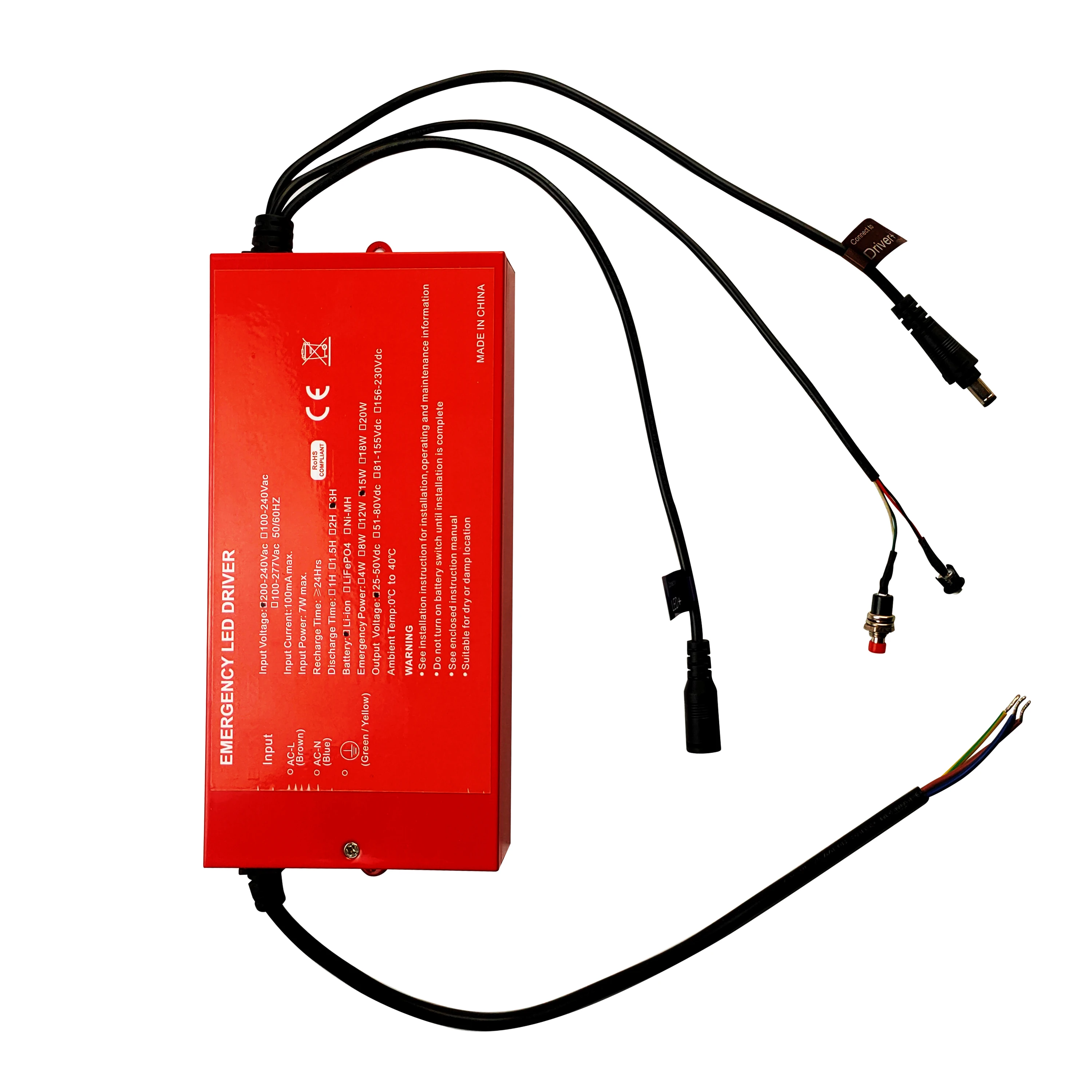Good quality with EU lighting Emergency Kit Battery Pack Inverter Driver Led Light 3hours emergency time in low price