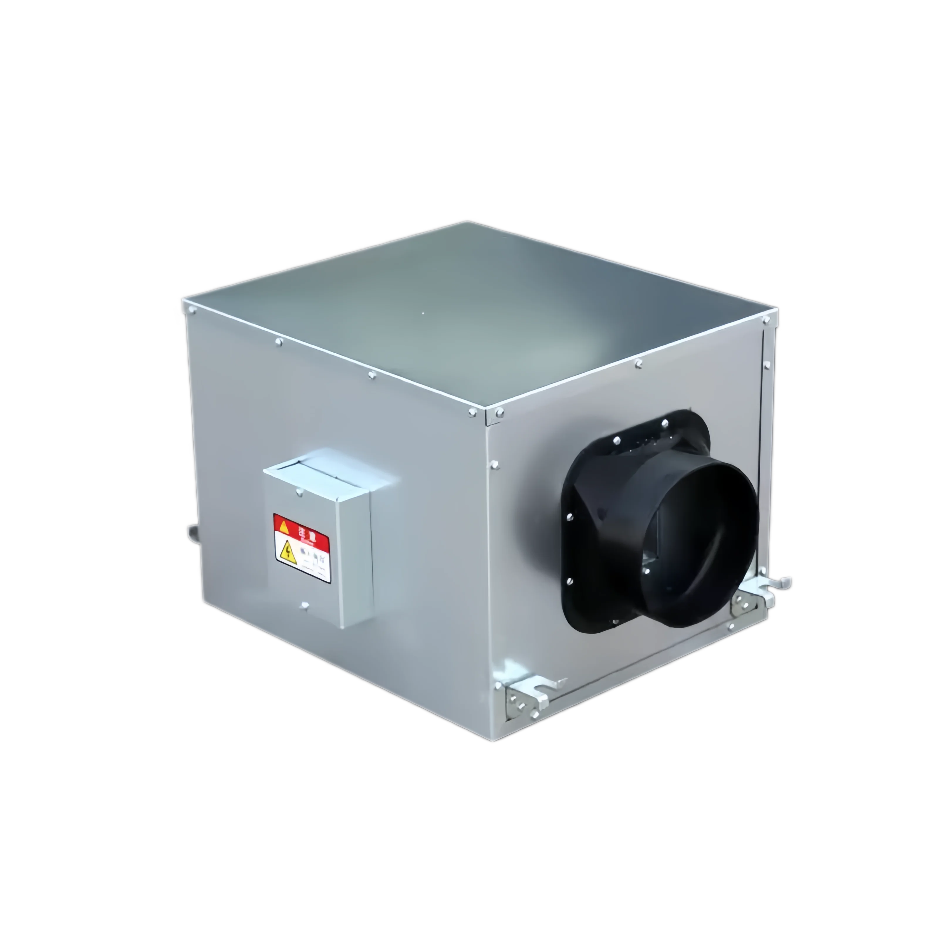 Duct Exhaust Fan, Stainless, Steel - detail 2