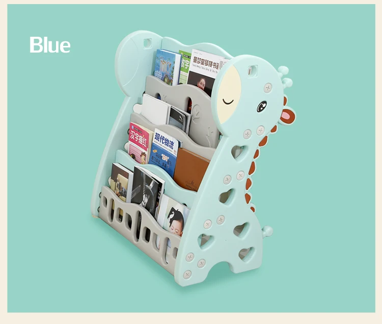 Feelkdis Contemporary Foldable Durable Baby & Kids Toy Storage Shelf Basket Furniture for Living Room and School details