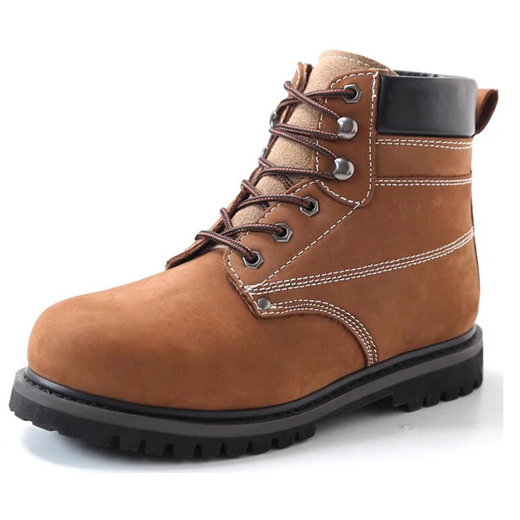steel toe boots with heat resistant soles