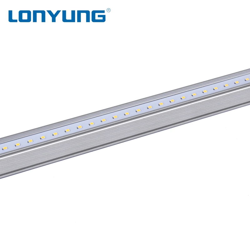 Best supplier t5 led light tube 10000k linear batten fitting flashing 3ft 12W