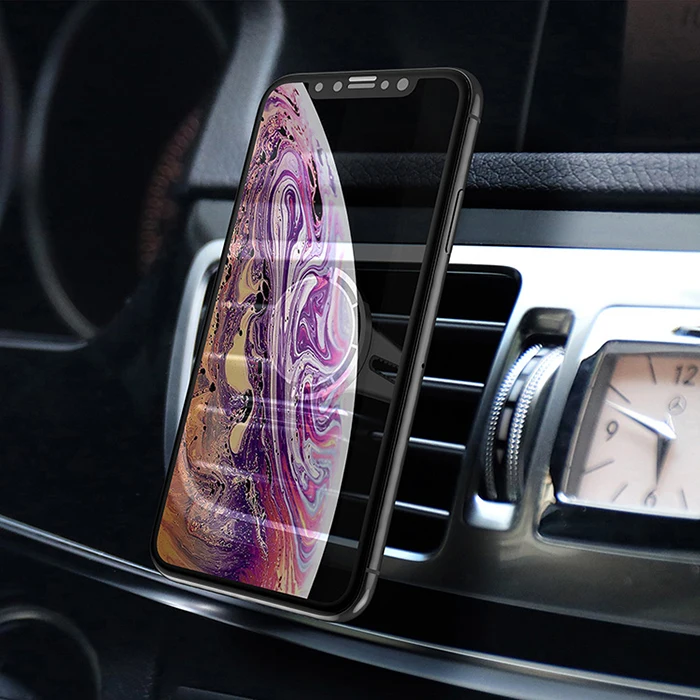 Universal car air vent zinc alloy metal brackets smart phone holder