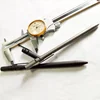 Bolt Action Titanium Alloy With Adjustable Refill Tool CNC Machining Tactical Titanium Pen