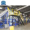 Waste Plastic Flakes Scrap Washing Line PET Bottle Recycling