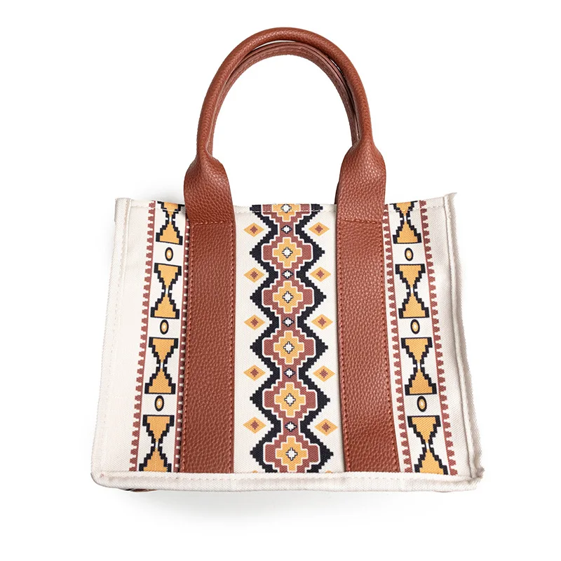 Large Capacity Bohemian Aztec Women Tote Bag Designer Retro Daily ...