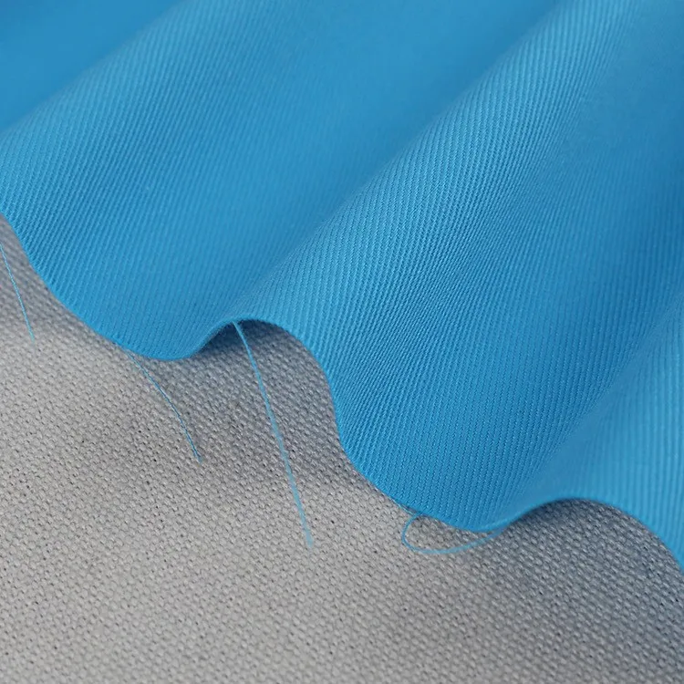 工作服吸湿排汗抗菌聚棉布织物